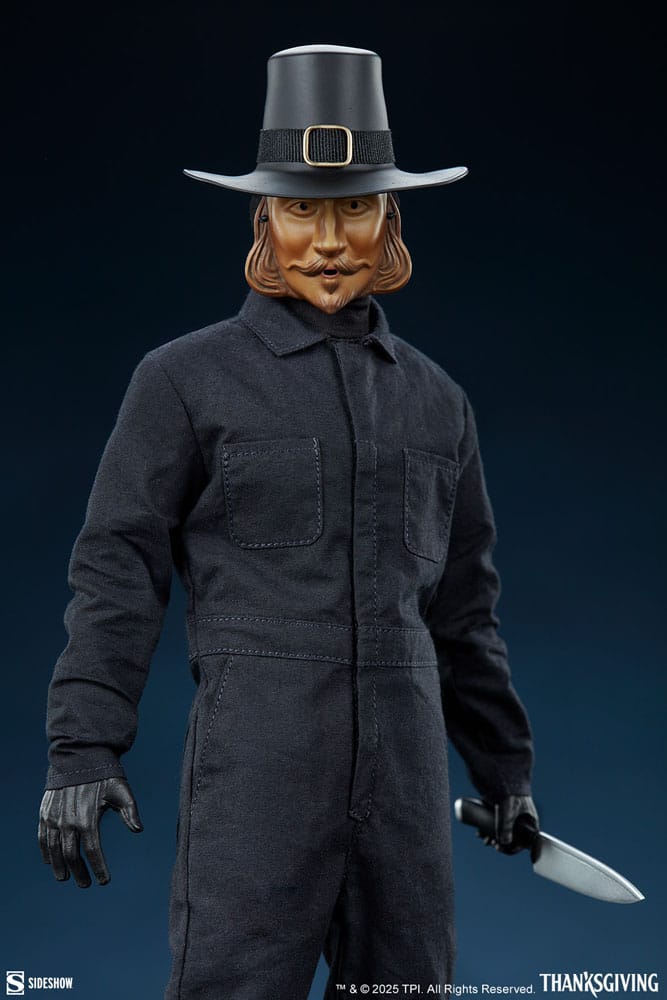 Thanksgiving : La semaine de l'horreur figurine 1/6 John Carver 30 cm