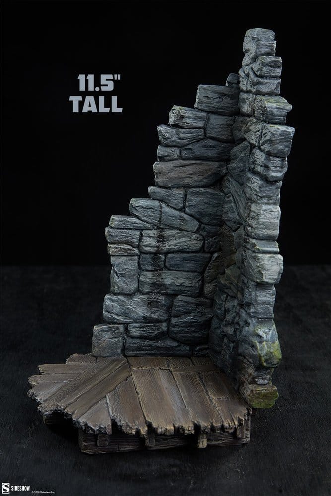 Sideshow Display Base Sixth-Scale-Figurines Dungeon 29 cm