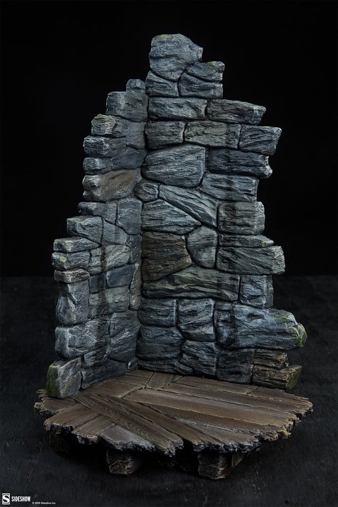Sideshow Display Base Sixth-Scale-Figurines Dungeon 29 cm