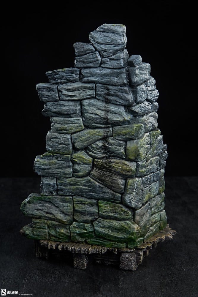 Sideshow Display Base Sixth-Scale-Figurines Dungeon 29 cm