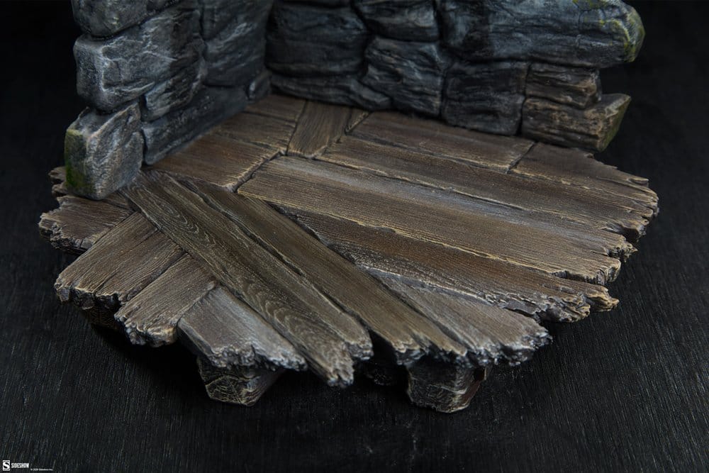 Sideshow Display Base Sixth-Scale-Figurines Dungeon 29 cm