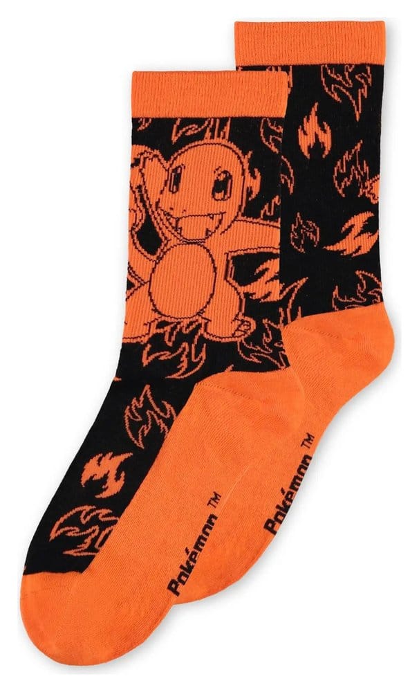 Pokémon pack 2 paires de chaussettes Crew 43-46
