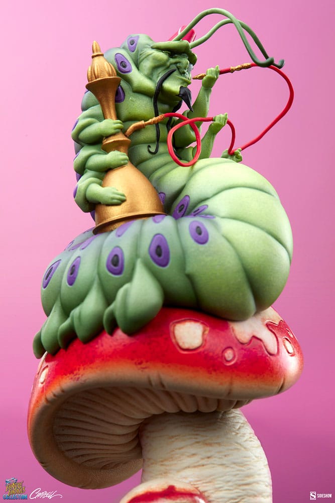 Fairytale Fantasies Collection statuette Lady Cheshire Cat (Deluxe Edition) 63 cm