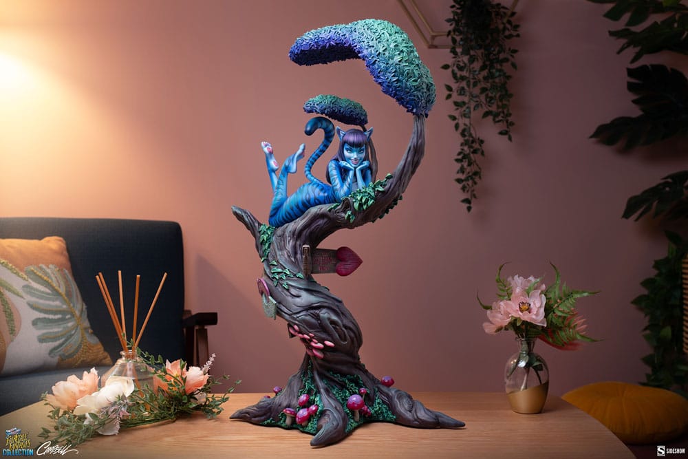 Fairytale Fantasies Collection statuette Lady Cheshire Cat 63 cm