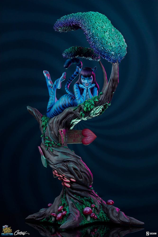 Fairytale Fantasies Collection statuette Lady Cheshire Cat 63 cm