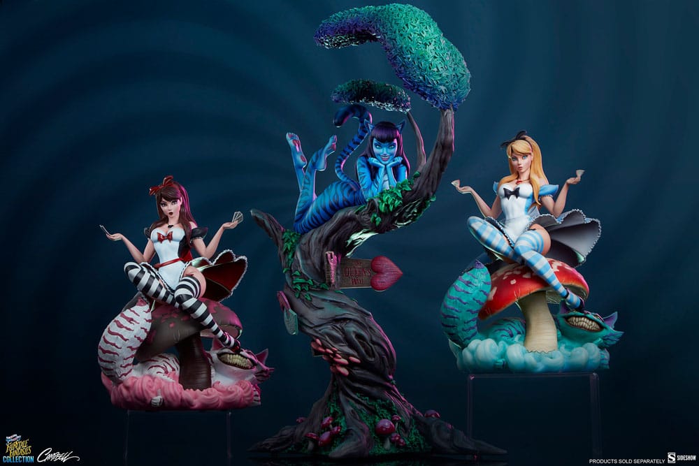 Fairytale Fantasies Collection statuette Lady Cheshire Cat 63 cm