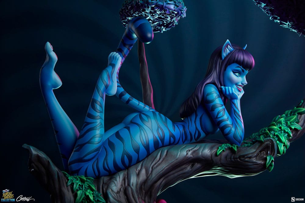 Fairytale Fantasies Collection statuette Lady Cheshire Cat 63 cm