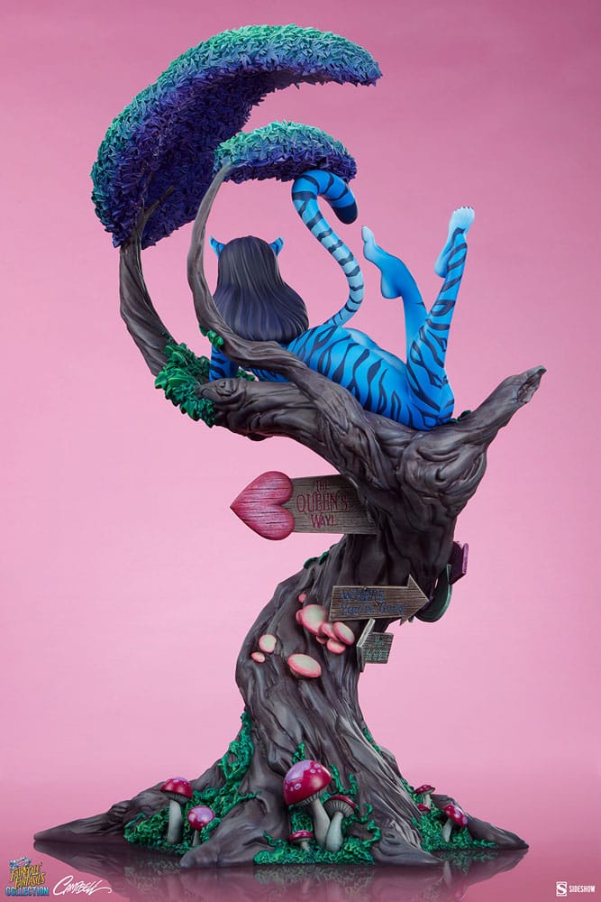 Fairytale Fantasies Collection statuette Lady Cheshire Cat 63 cm