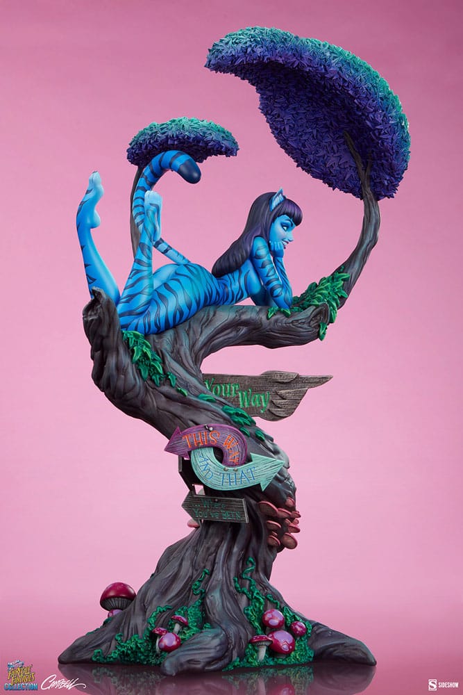 Fairytale Fantasies Collection statuette Lady Cheshire Cat 63 cm