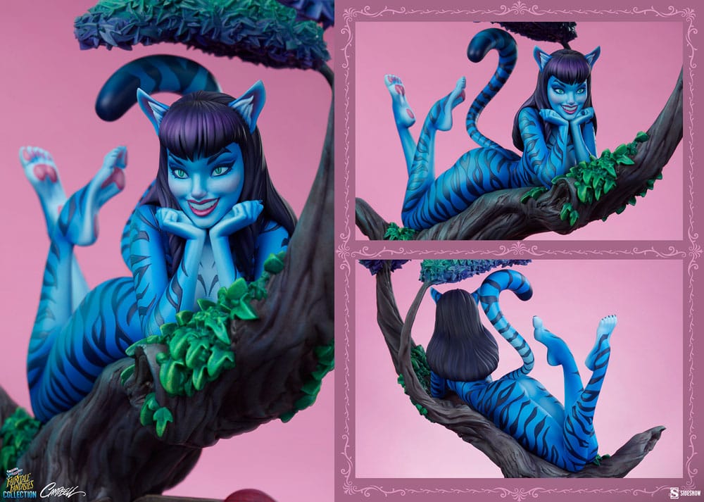 Fairytale Fantasies Collection statuette Lady Cheshire Cat 63 cm