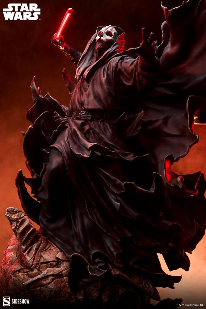 Star Wars Legends statuette Premium Format Darth Nihilus 67 cm