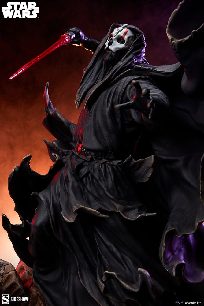 Star Wars Legends statuette Darth Nihilus 55 cm
