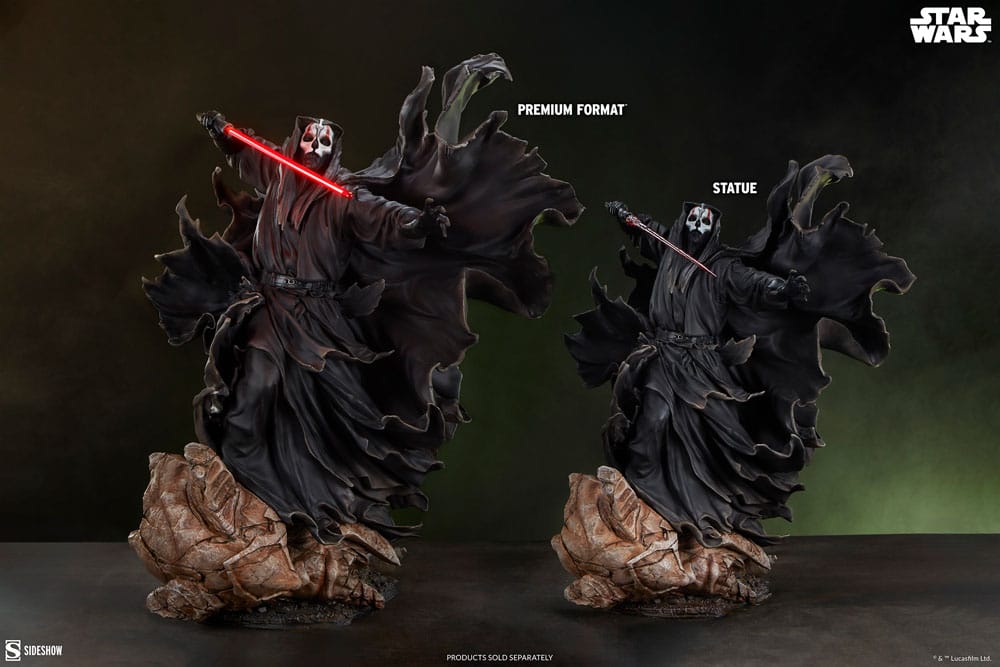 Star Wars Legends statuette Darth Nihilus 55 cm