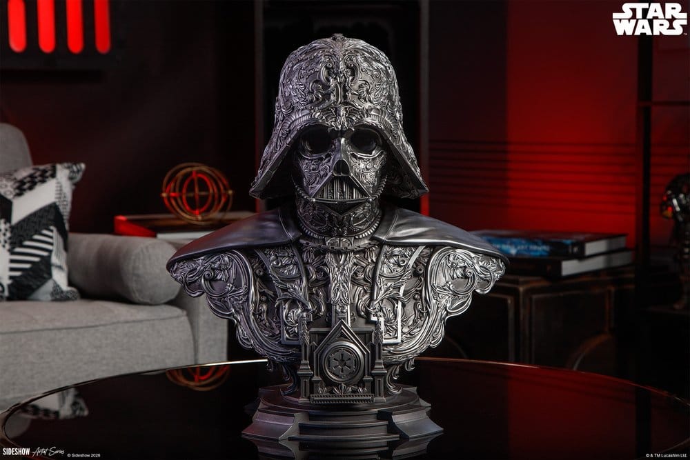 Star Wars Fine Art buste Darth Vader 46 cm