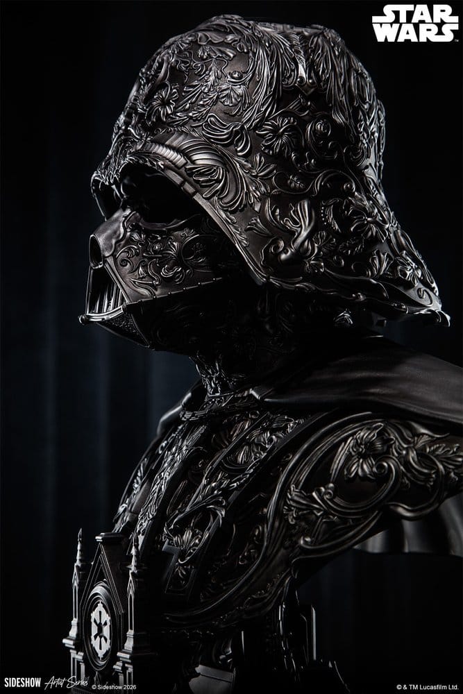 Star Wars Fine Art buste Darth Vader 46 cm
