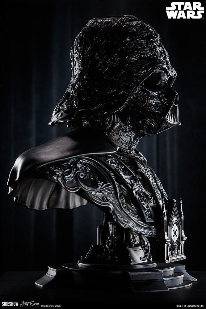 Star Wars Fine Art buste Darth Vader 46 cm