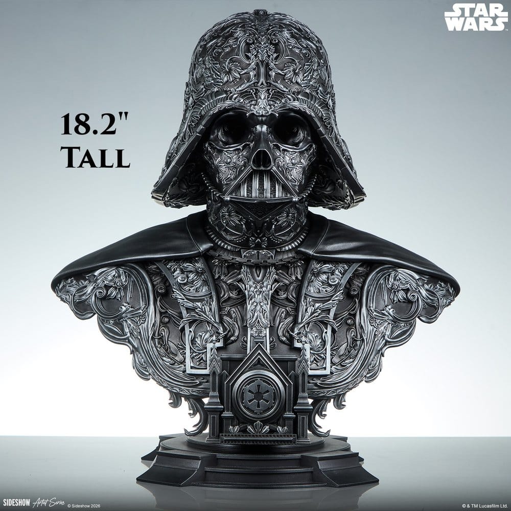Star Wars Fine Art buste Darth Vader 46 cm