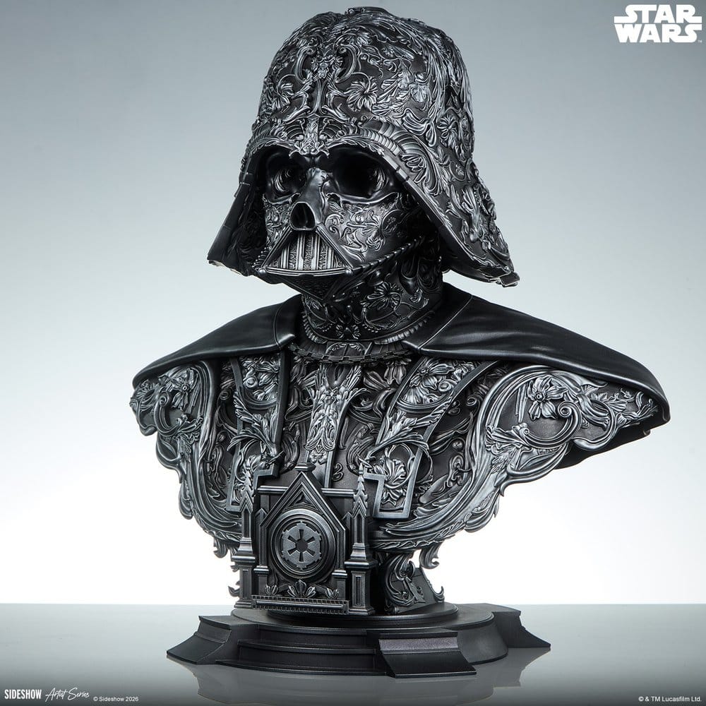 Star Wars Fine Art buste Darth Vader 46 cm