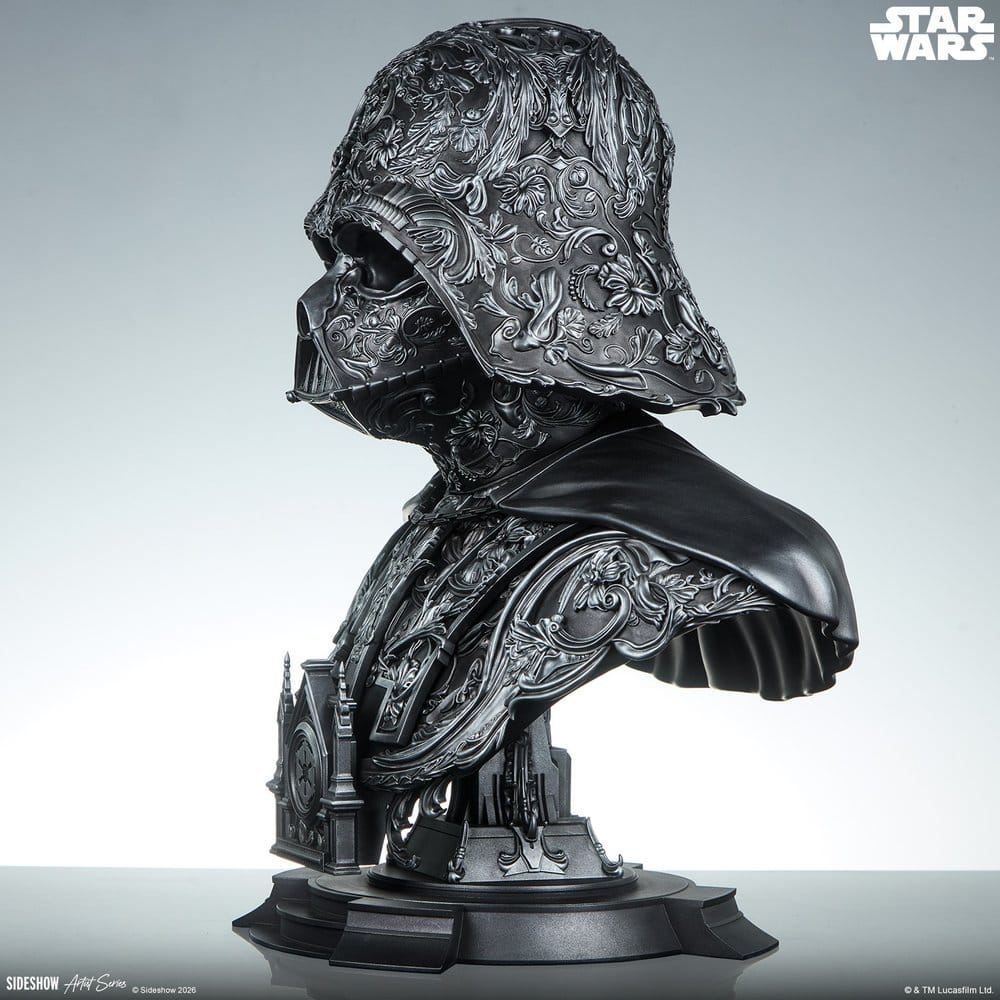 Star Wars Fine Art buste Darth Vader 46 cm