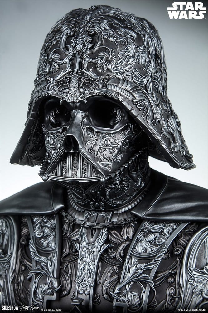 Star Wars Fine Art buste Darth Vader 46 cm