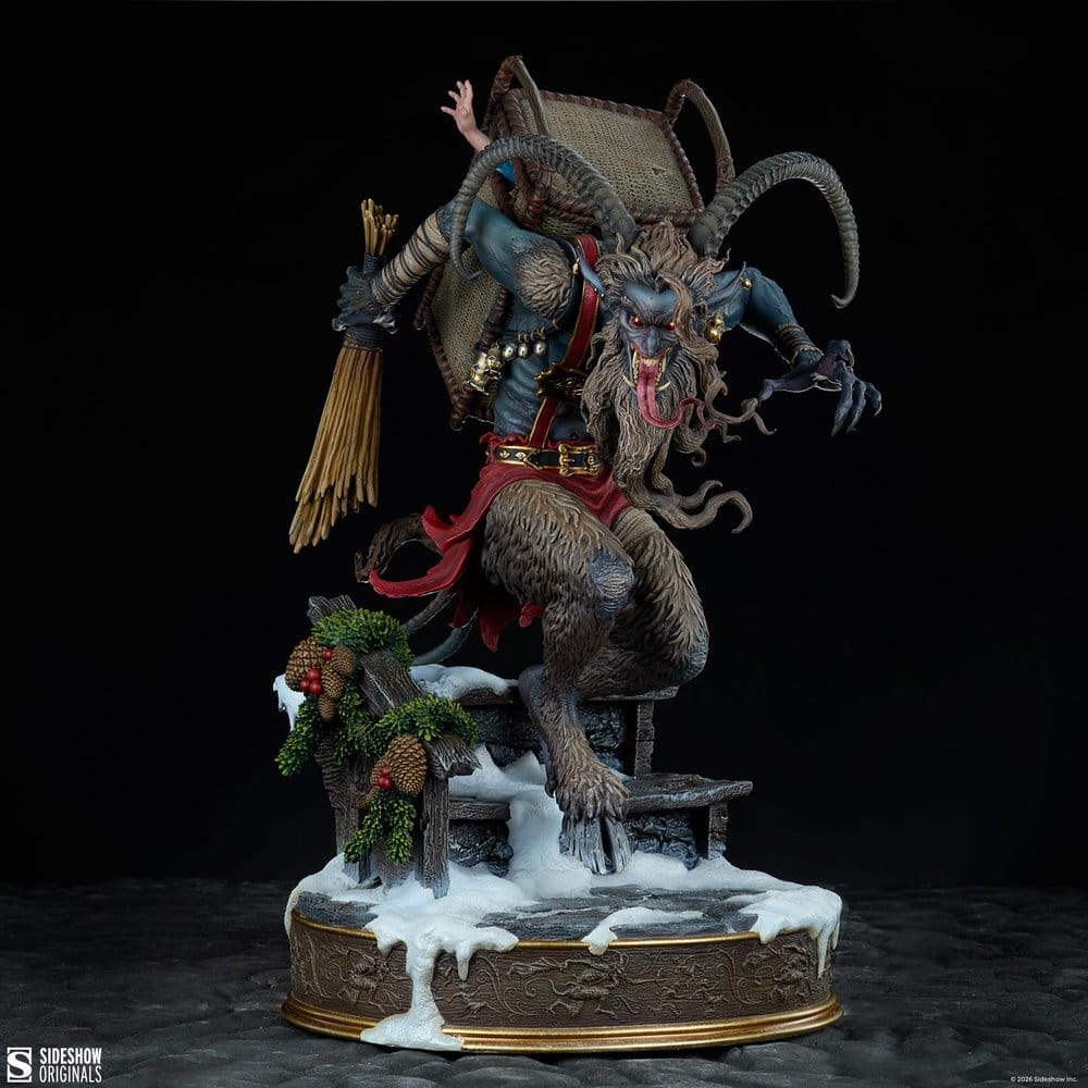 Krampus Statuette Krampus 48 cm