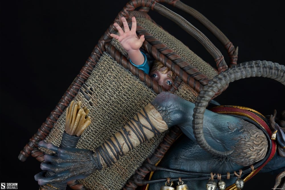 Krampus Statuette Krampus 48 cm
