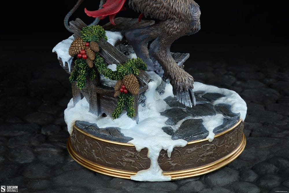 Krampus Statuette Krampus 48 cm