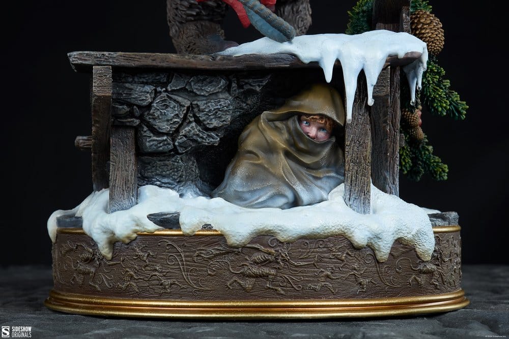 Krampus Statuette Krampus 48 cm