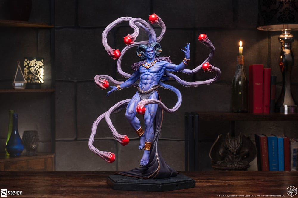 Critical Role statuette Lucien the Neosomnovem - Mighty Nein 51 cm