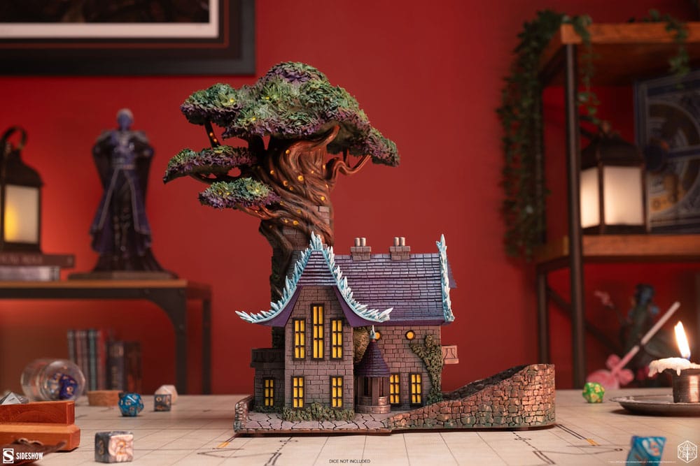 Critical Role statuette Tour à dés Xhorhaus 28 cm