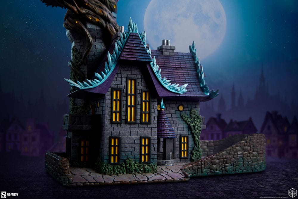 Critical Role statuette Tour à dés Xhorhaus 28 cm