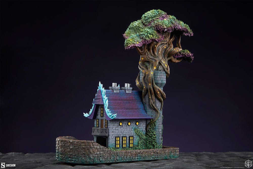 Critical Role statuette Tour à dés Xhorhaus 28 cm