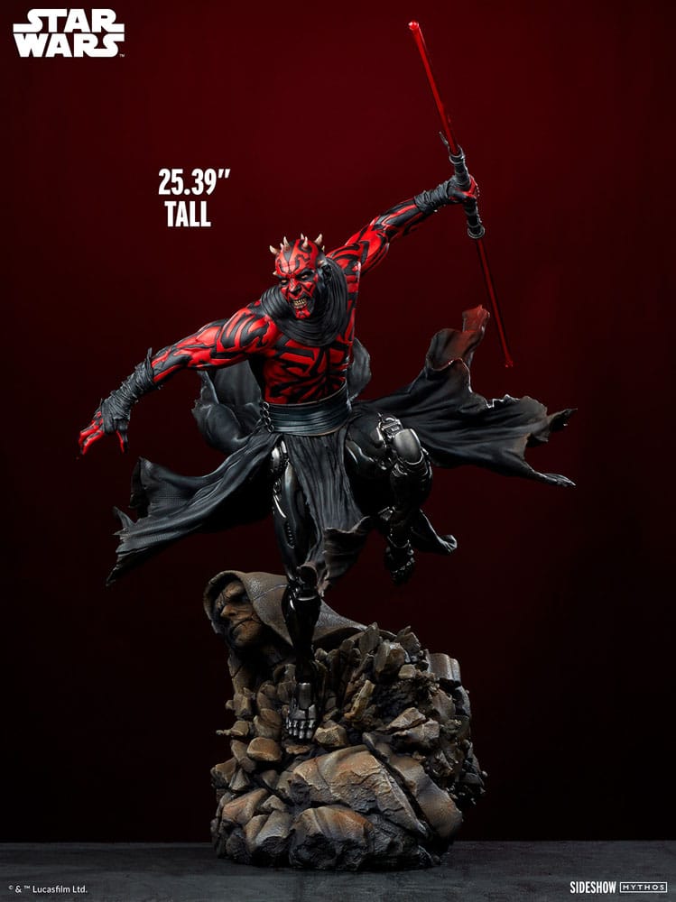 Star Wars statuette Premium Format Darth Maul Mythos 64 cm