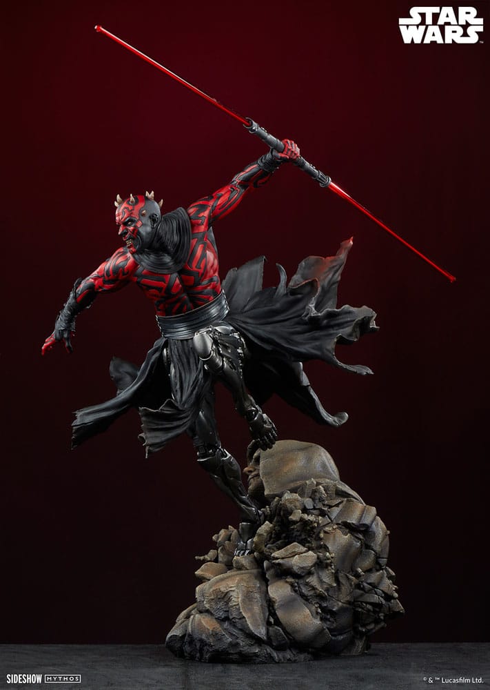 Star Wars statuette Premium Format Darth Maul Mythos 64 cm
