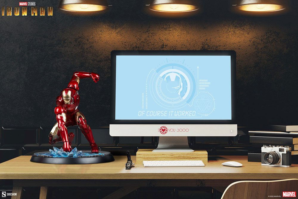 Iron Man statuette Iron Man Mark III 41 cm