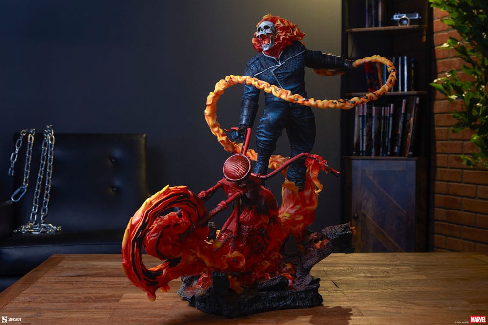 Marvel statuette Premium Format Ghost Rider (Classic Variant) 53 cm
