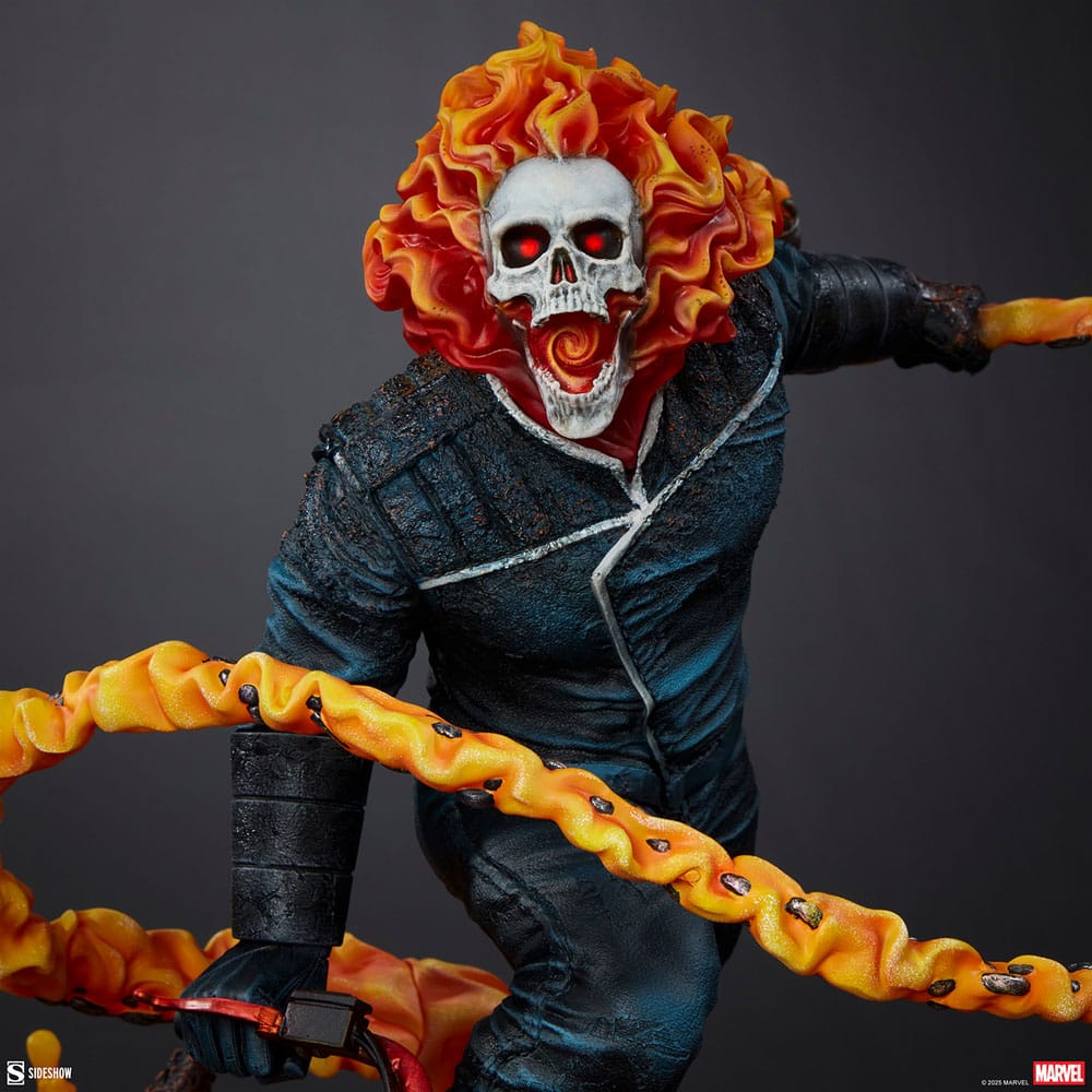 Marvel statuette Premium Format Ghost Rider (Classic Variant) 53 cm