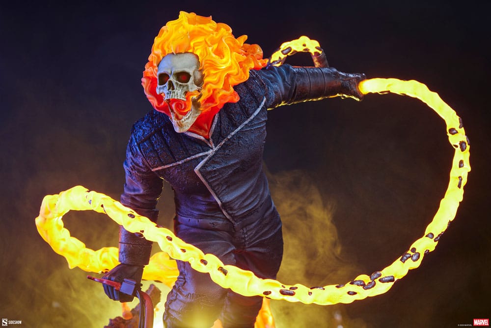Marvel statuette Premium Format Ghost Rider (Classic Variant) 53 cm