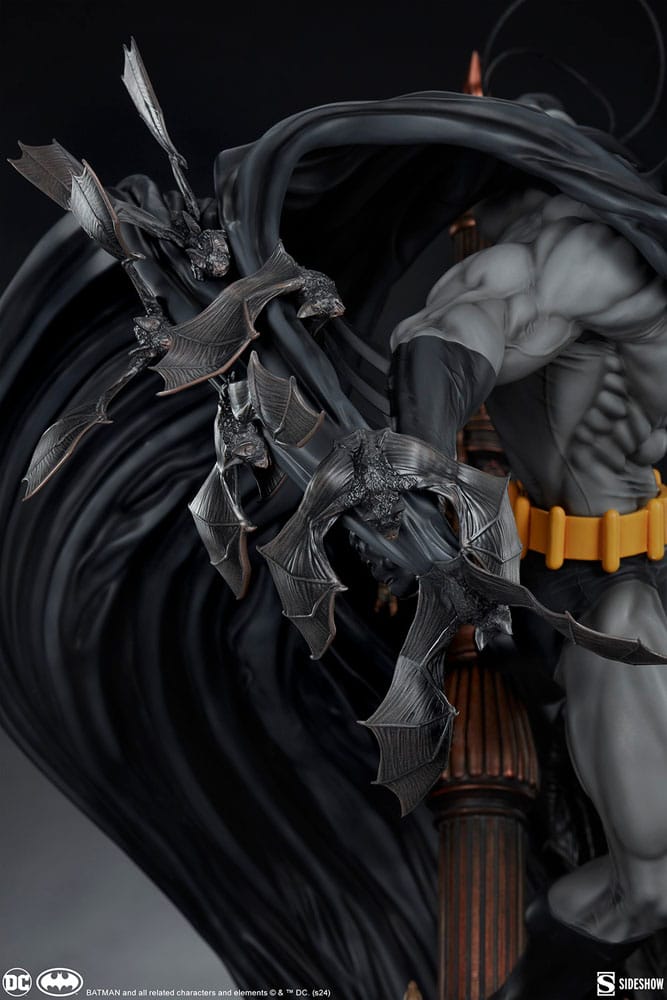 DC Comics statuette Premium Format Batman (Black Variant) Sideshow Exclusive 68 cm