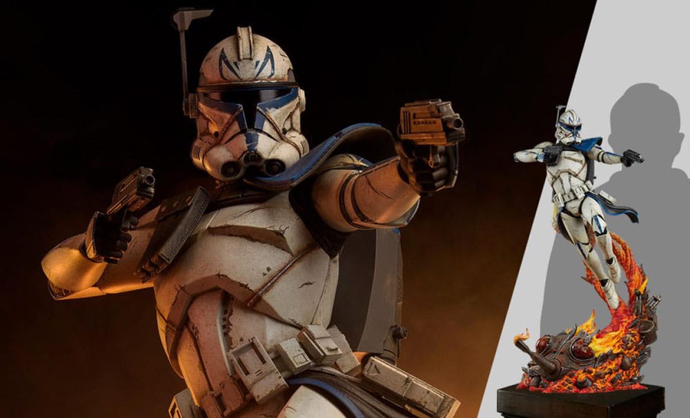 Star Wars statuette Premium Format Captain Rex 68 cm