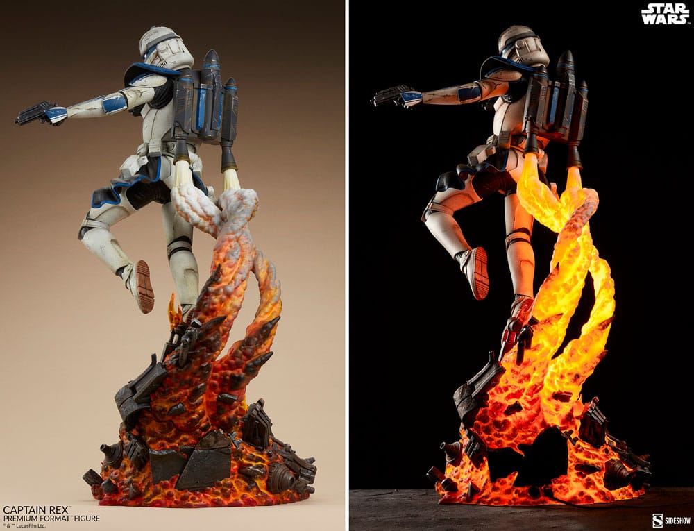 Star Wars statuette Premium Format Captain Rex 68 cm