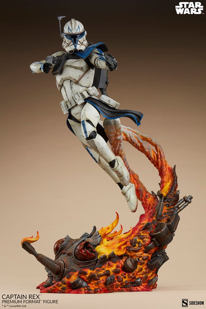 Star Wars statuette Premium Format Captain Rex 68 cm