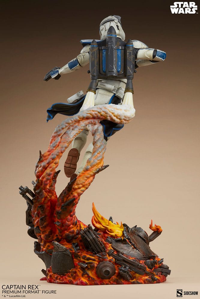 Star Wars statuette Premium Format Captain Rex 68 cm