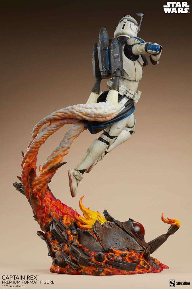 Star Wars statuette Premium Format Captain Rex 68 cm
