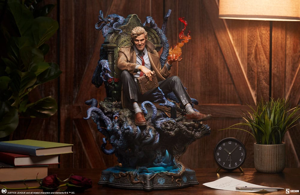 DC Comics statuette Premium Format John Constantine: Just Another Exorcism Hangover 53 cm