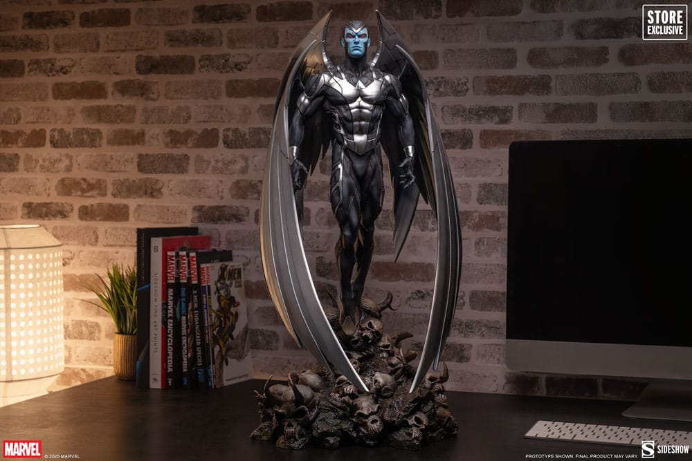 Marvel statuette Premium Format X-Men Archangel (X-Force Variant) 73 cm