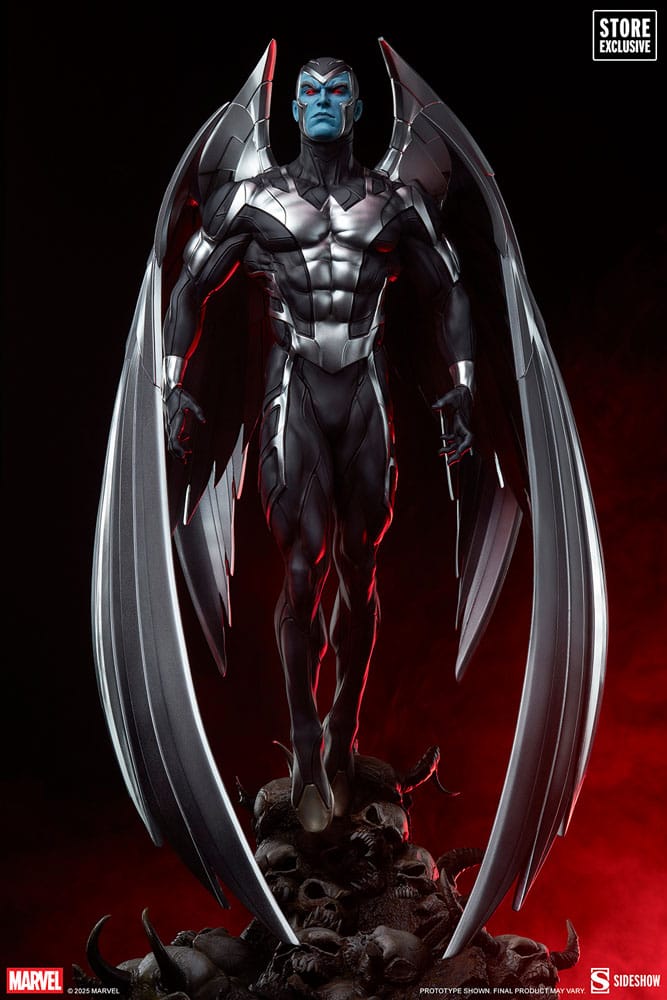 Marvel statuette Premium Format X-Men Archangel (X-Force Variant) 73 cm