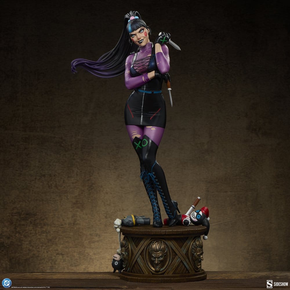 DC Comics statuette Premium Format Punchline 55 cm