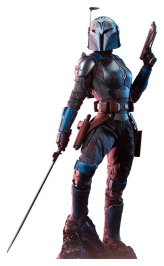 Star Wars statuette Premium Format Mixed Media Bo-Katan Kryze (Collector Edition) 50 cm