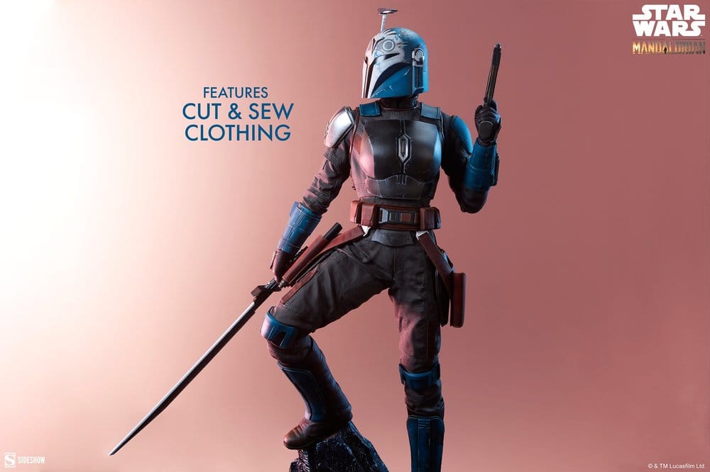 Star Wars statuette Premium Format Mixed Media Bo-Katan Kryze (Collector Edition) 50 cm